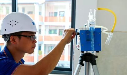 吉首經開區“三?！笔覂瓤諝赓|量檢測報告出爐，家長關切終有回應