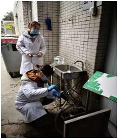 貴陽市生態環境局觀山湖分局 織密疫情阻擊防控網，筑牢水質安全屏障