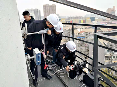 天橋區環境監測站開展鍋爐低氮改造監督性監測工作，助力區域空氣質量提升
