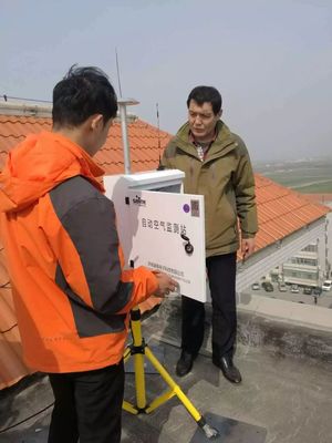 商河環(huán)境監(jiān)測雙翼齊飛 空氣檢測再升級與水質檢測新進展