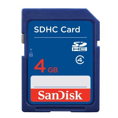 閃迪(SanDisk)存儲(chǔ)卡SDSDB-004G 經(jīng)典4G容量，為老款數(shù)碼設(shè)備注入新生